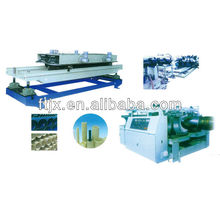 PE PP PVC Extruder Double Wall Corrugated Pipe Production Line